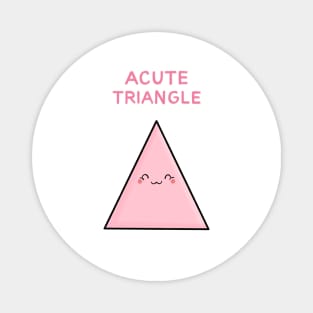 Acute Triangle Magnet